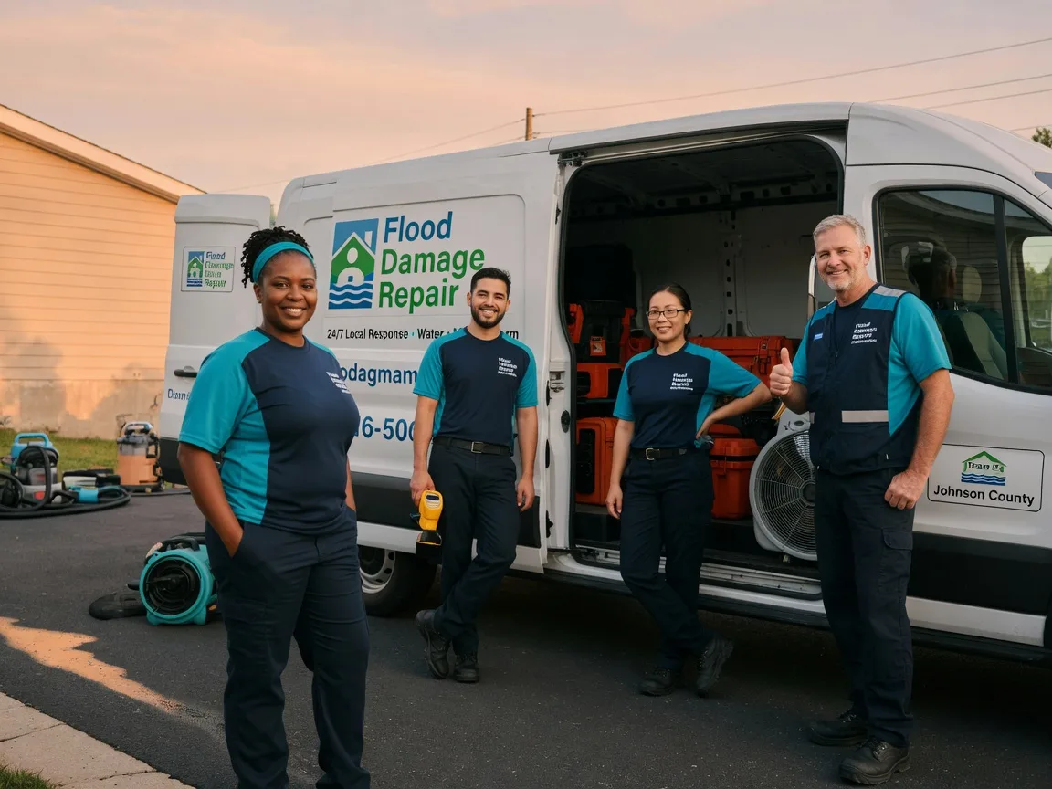 Water Damage Restoration company in Highland Park, MI